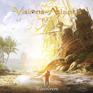 Visions Of Atlantis ‎– Wanderers  2 × Vinyle, LP, Album, Edition limitée, Colorée