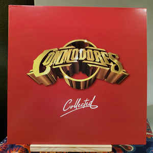 Commodores ‎– Collected  2 × vinyle, LP, compilation, 180g