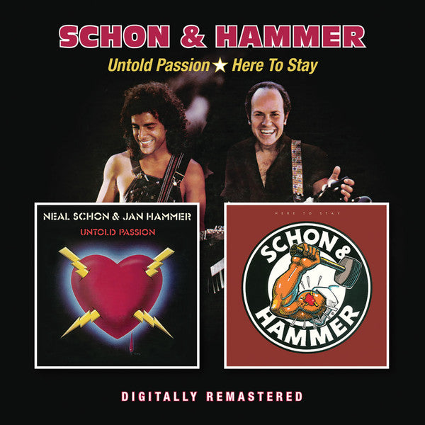 Schon & Hammer – Untold Passion ✩ Here To Stay  CD, Compilation, Réédition, Remasterisé