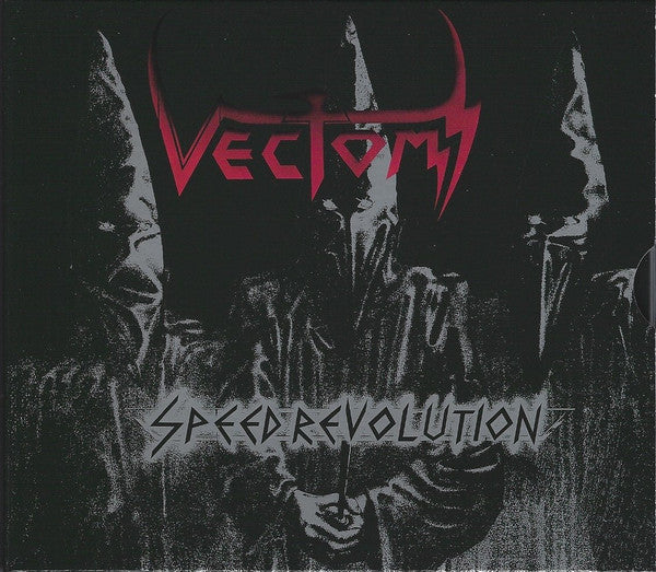 Vectom – Speed Revolution  CD, Album, Réédition, Slipcase