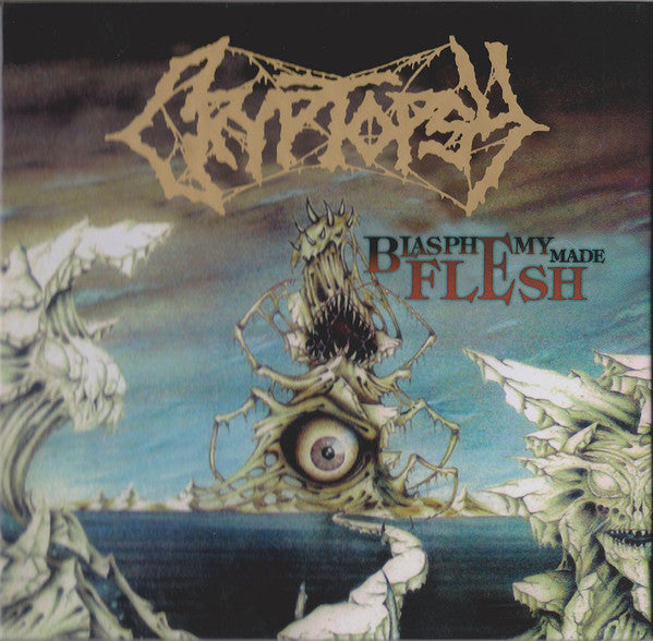 Cryptopsy – Blasphemy Made Flesh  CD, Album + DVD-Video, Édition Limitée, Digibook