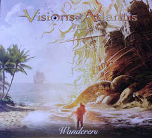 Visions Of Atlantis ‎– Wanderers  CD, Album, Edition limitée, Digipak