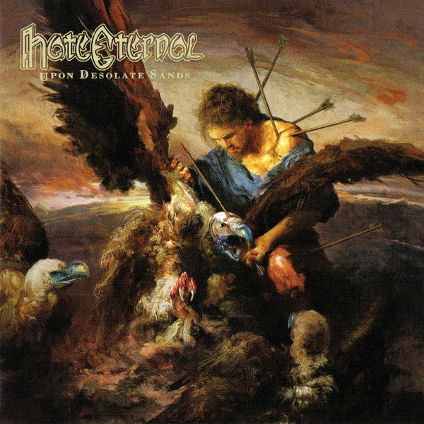 Hate Eternal – Upon Desolate Sands  CD, Album