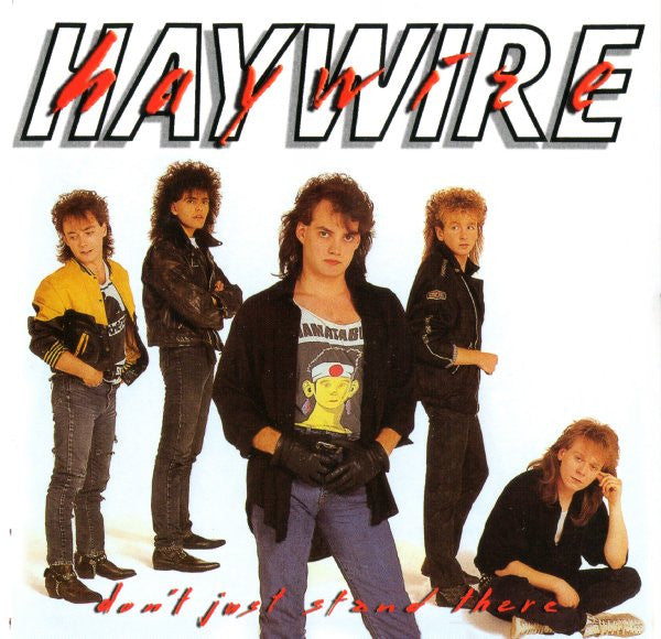 Haywire – Don't Just Stand There  CD, Album, Réédition