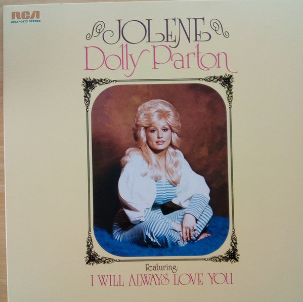 Dolly Parton – Jolene  Vinyle, LP, Album, Réédition