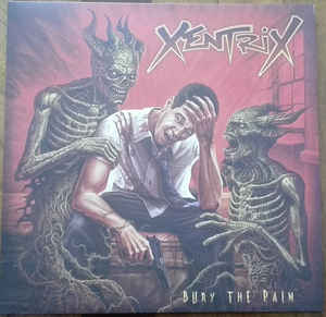 Xentrix  ‎– Bury The Pain  Vinyle, LP, Album, Edition limitée, Bleu