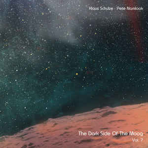 Klaus Schulze • Pete Namlook ‎– The Dark Side Of The Moog Vol. 7: Obscured By Klaus  2 × Vinyle, LP, Album, Réédition, 180g