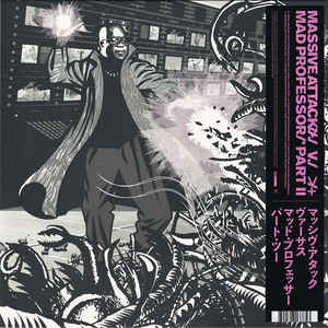 Massive Attack V. Mad Professor ‎– Massive Attack V. Mad Professor Part II (Mezzanine Remix Tapes '98)  Vinyle, LP, Album, Edition Limitée, Rose Transparent