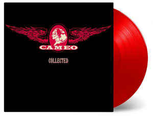 Cameo ‎– Collected  2 × Vinyle, LP, Compilation, Rouge