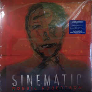 Robbie Robertson ‎– Sinematic  2 × Vinyle, LP, Album