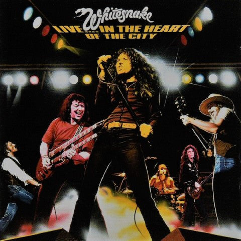 Whitesnake – Live... In The Heart Of The City  2 x CD, Album, Réédition, Remasterisé