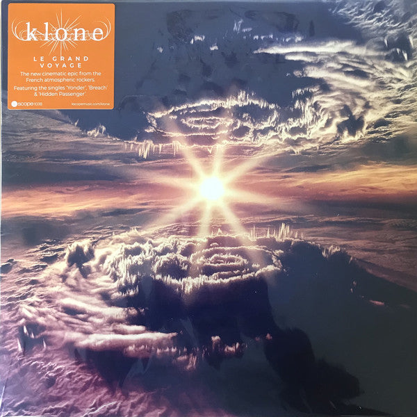 Klone  – Le Grand Voyage  Vinyle, LP, Album