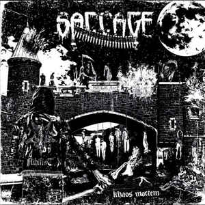 Saccage  ‎– Khaos Mortem  CD, Album