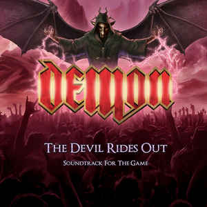 Demon  ‎– The Devil Rides Out - Soundtrack For The Game  Vinyle, LP, Compilation
