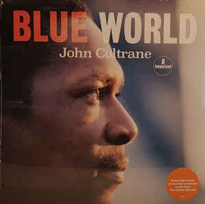 John Coltrane ‎– Blue World  Vinyle, LP, Album, Mono