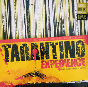 Artistes Divers ‎– The Tarantino Experience  2 × Vinyle, LP, Compilation, Édition Deluxe, Stéréo, Rouge et Jaune