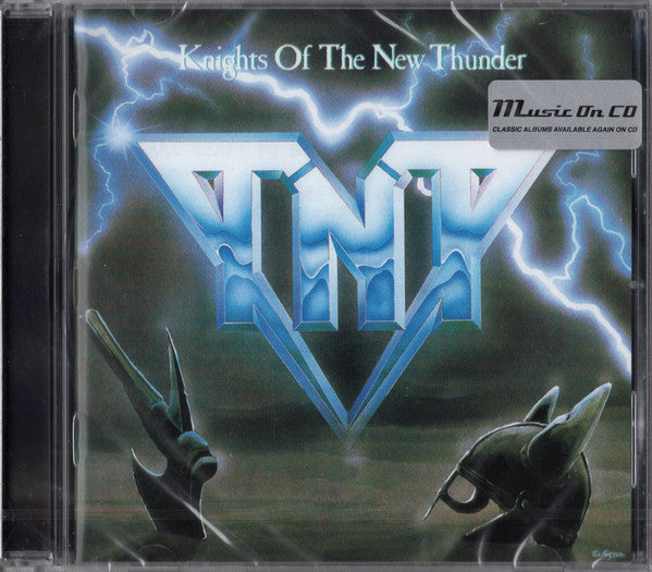 TNT – Knights Of The New Thunder  CD, Album, Réédition, Remasterisé