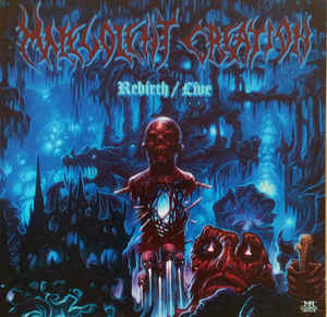 Malevolent Creation ‎– Rebirth / Live  CD, Compilation