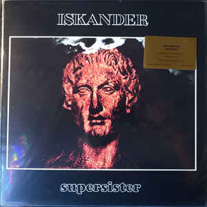 Supersister  ‎– Iskander  Vinyle, LP, Album, Edition limitée, Stéréo, Vinyle bleu