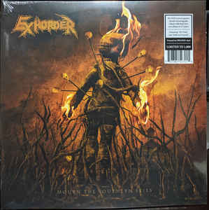 Exhorder ‎– Mourn The Southern Skies  2 × Vinyle, LP, Album, Edition limitée, Orange