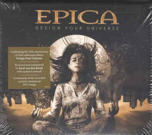 Epica  ‎– Design Your Universe  2 x  CD, Album, Réédition, Remasterisé, Remixé