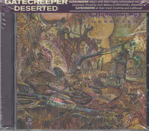 Gatecreeper ‎– Deserted  CD, Album