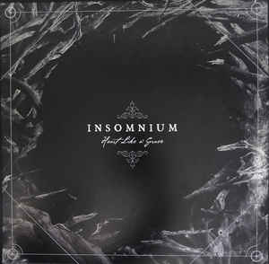 Insomnium ‎– Heart Like A Grave  2 × Vinyle, LP, Album + CD, Album