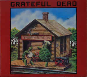 Grateful Dead ‎– Terrapin Station  CD, HDCD, Album, Réédition, Remasterisé, Digipak