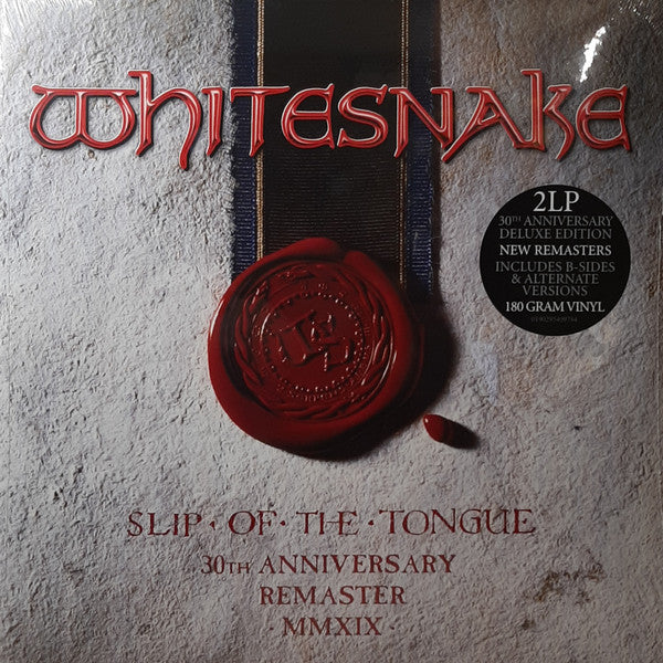 Whitesnake – Slip Of The Tongue 2 x Vinyle, LP, Album, Édition Deluxe, Réédition, Remasterisé