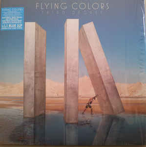 Flying Colors ‎– Third Degree  2 × Vinyle, LP, Album, Bleu opaque, 180 Grammes