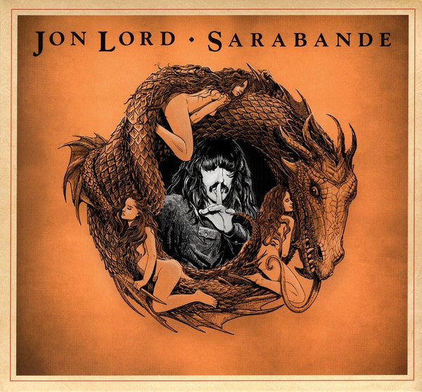 Jon Lord – Sarabande  CD, Album, Réédition, Remastérisé, Digipak