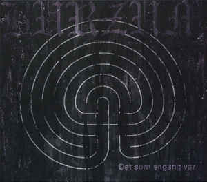 Burzum ‎– Det Som Engang Var  CD, album, réédition, Slipcase