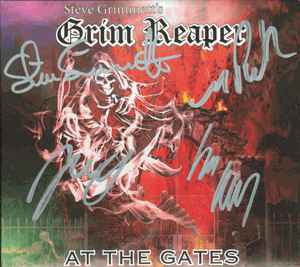 Steve Grimmett's Grim Reaper ‎– At The Gates  CD, Album, Stereo, Digipak