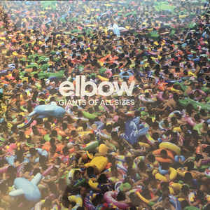 Elbow ‎– Giants Of All Sizes  Vinyle, LP, Album, 180g