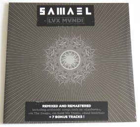 Samael ‎– Lux Mundi  2 × Vinyle, LP, Album, Édition limitée, Réédition, Remasterisé