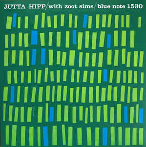 Jutta Hipp With Zoot Sims ‎– Jutta Hipp With Zoot Sims  Vinyle, LP, Album, Réédition, Mono, 180g