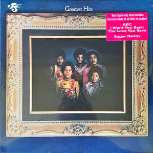 The Jackson 5 ‎– Greatest Hits  Vinyle, LP, Compilation, Réédition, Stéréo