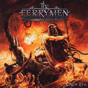 The Ferrymen  ‎– A New Evil  CD, Album