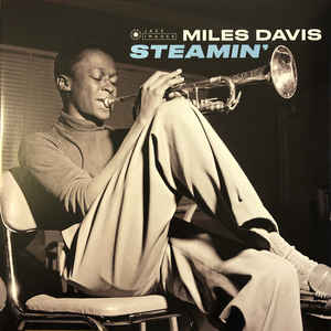 Miles Davis ‎– Steamin’  Vinyle, LP, Album, Réédition, Stéréo