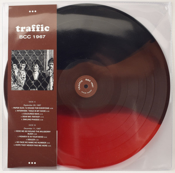 Traffic – BBC 1967  Vinyle, LP, Album, Édition limitée, Réédition, Stéréo, Couleur