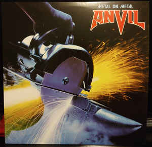 Anvil ‎– Metal On Metal Vinyle, LP, Album