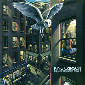 King Crimson ‎– The ReconstruKction Of Light  2 × Vinyle, LP, Album, Réédition, Remasterisé, 200g