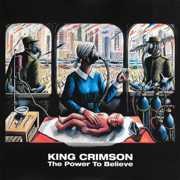 King Crimson – The Power To Believe  2 x Vinyle, LP, Album, Réédition, Remasterisé, 200g