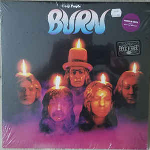 Deep Purple ‎– Burn  Vinyle, LP, Album, Edition limitée, Réédition, Stéréo, Violet