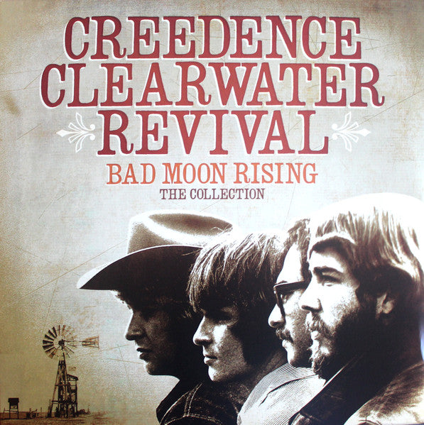 Creedence Clearwater Revival – Bad Moon Rising - The Collection  Vinyle, LP, Compilation, Réédition