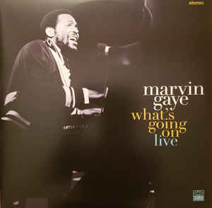 Marvin Gaye ‎– What's Going On Live  2 × Vinyle, LP, Album