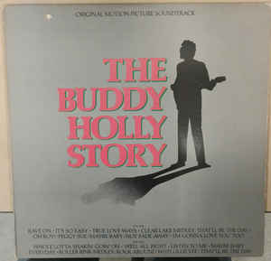 Gary Busey ‎– The Buddy Holly Story  Vinyle, LP, Album, Réédition, Stéréo