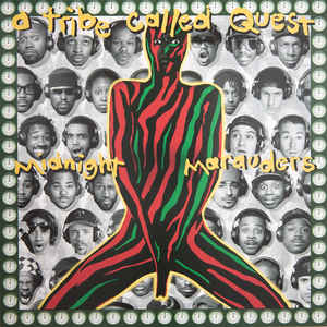 A Tribe Called Quest ‎– Midnight Marauders  Vinyle, LP, Album, Réédition