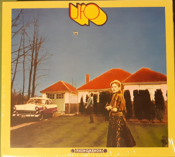 UFO – Phenomenon  3 x CD, Album, Réédition, Remasterisé, Édition Deluxe