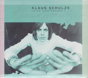 Klaus Schulze ‎– La Vie Electronique 2 -  3 × CD, compilation, réédition